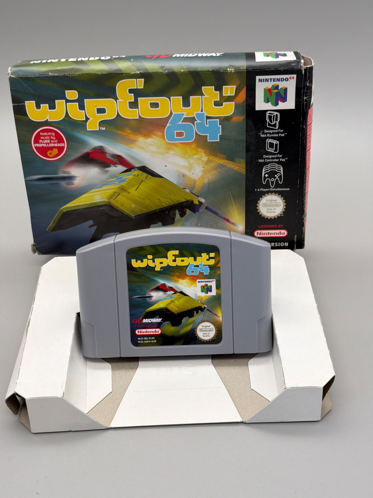 Wipeout: 64 (N64)
