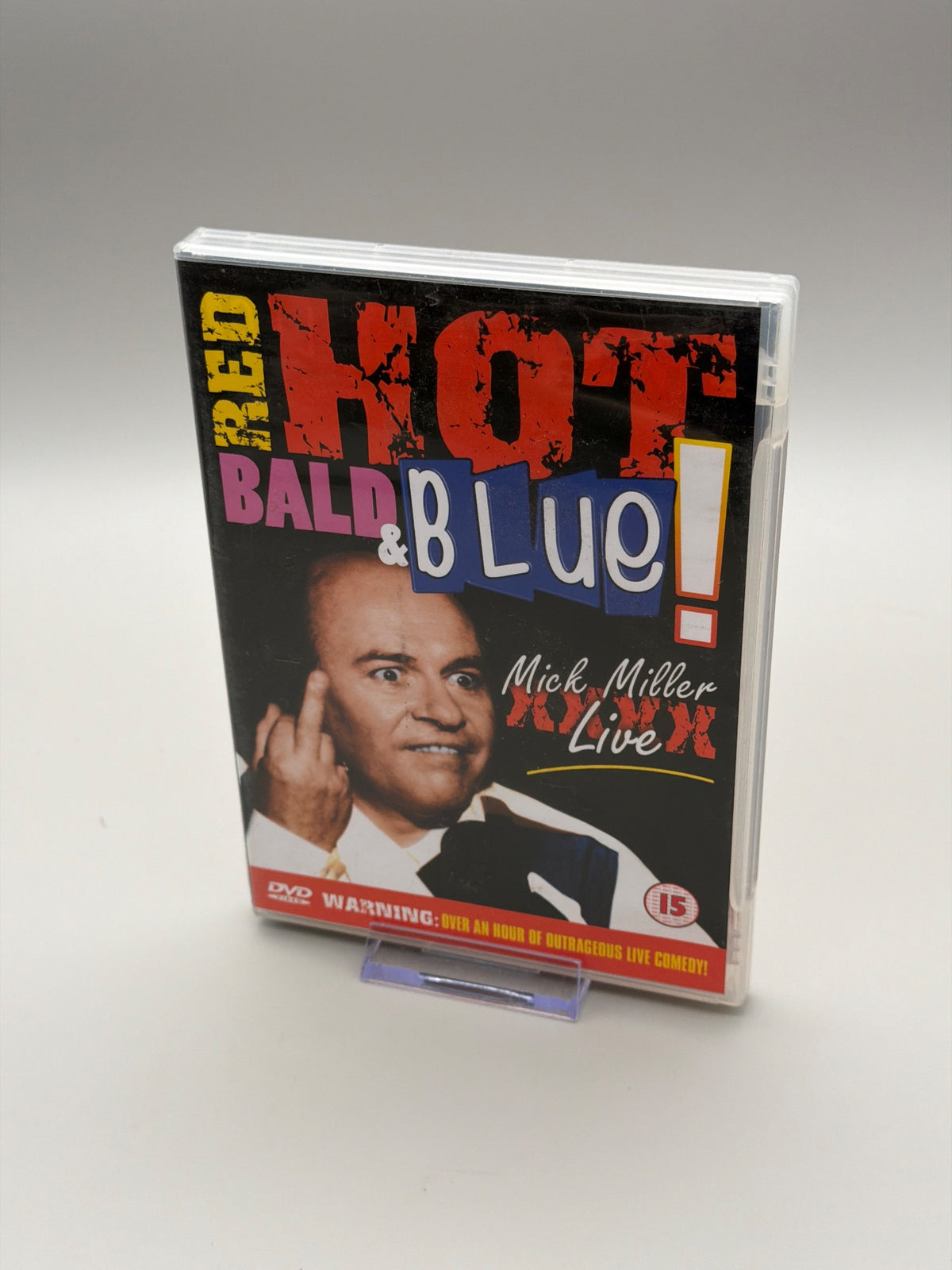 Mick Miller: Red Hot, Bald And Blue [dvd].