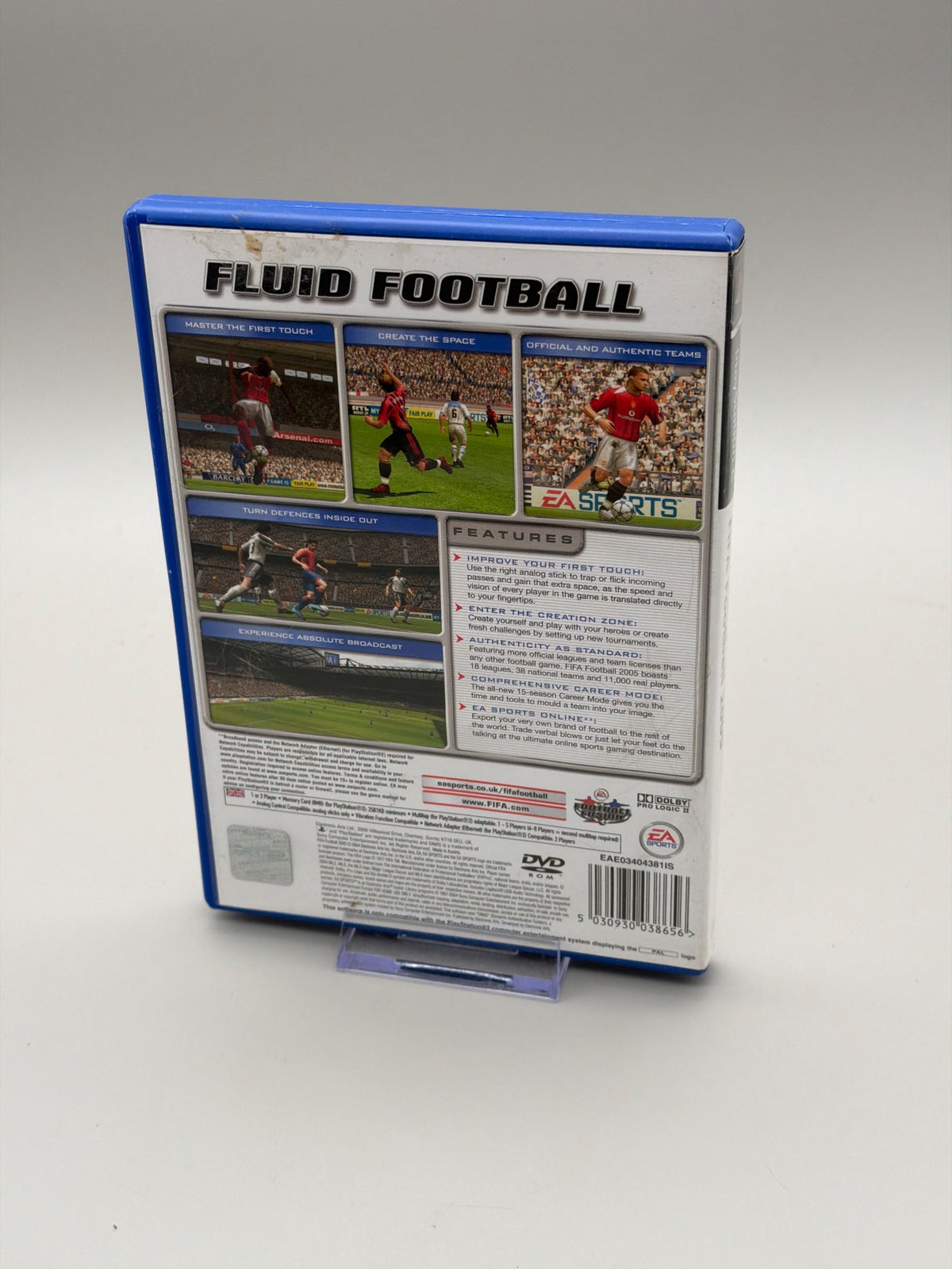 FIFA Football 2005 (PS2) (TESTED)