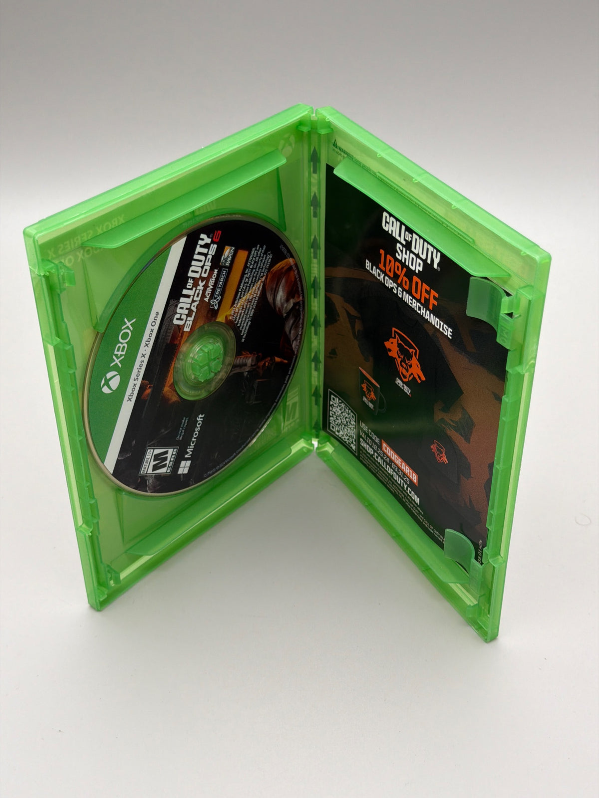 Call of Duty: Black Ops 6 - XBox Series X/Xbox One