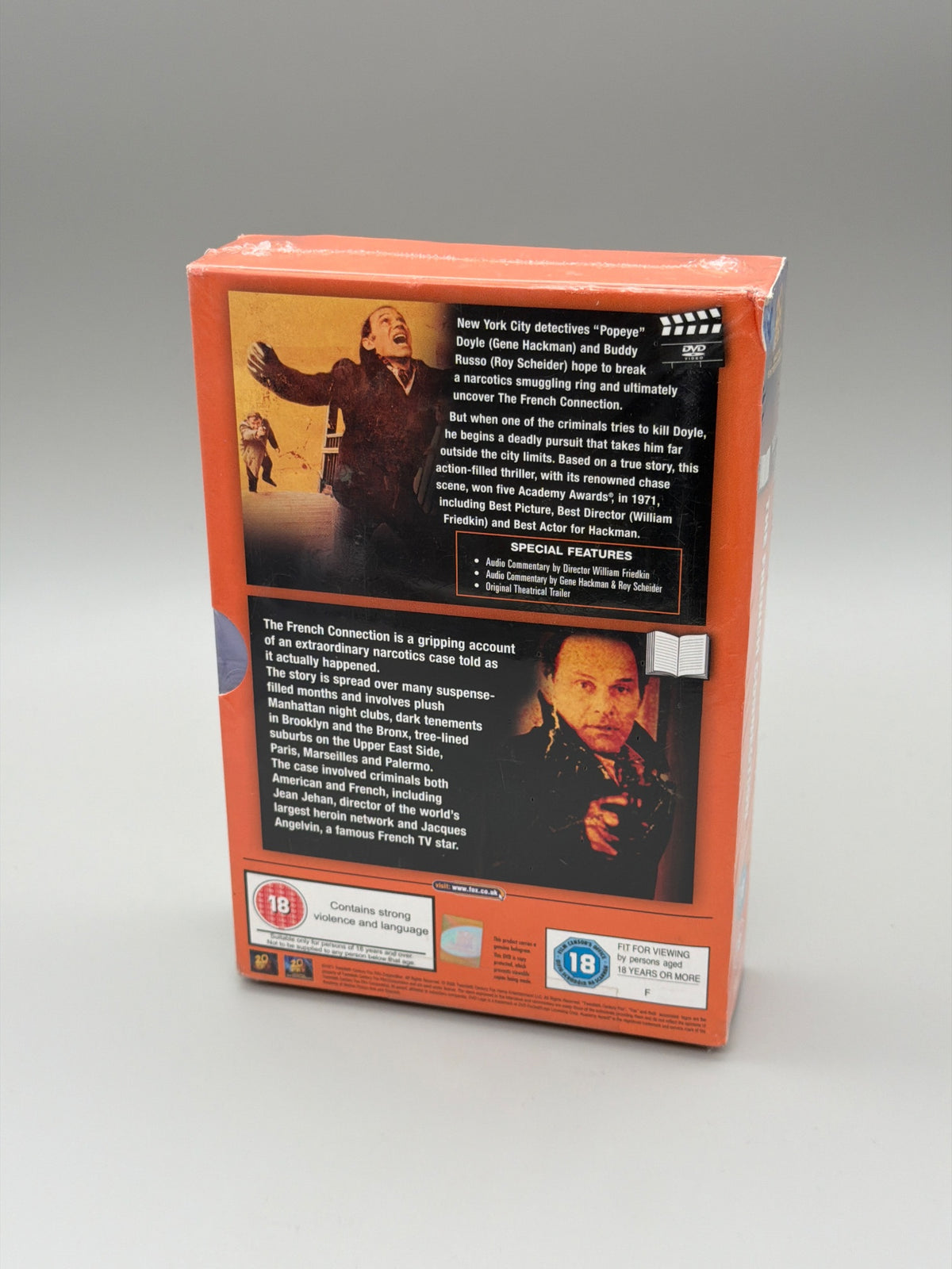 The French Connection - Book & DVD Boxset