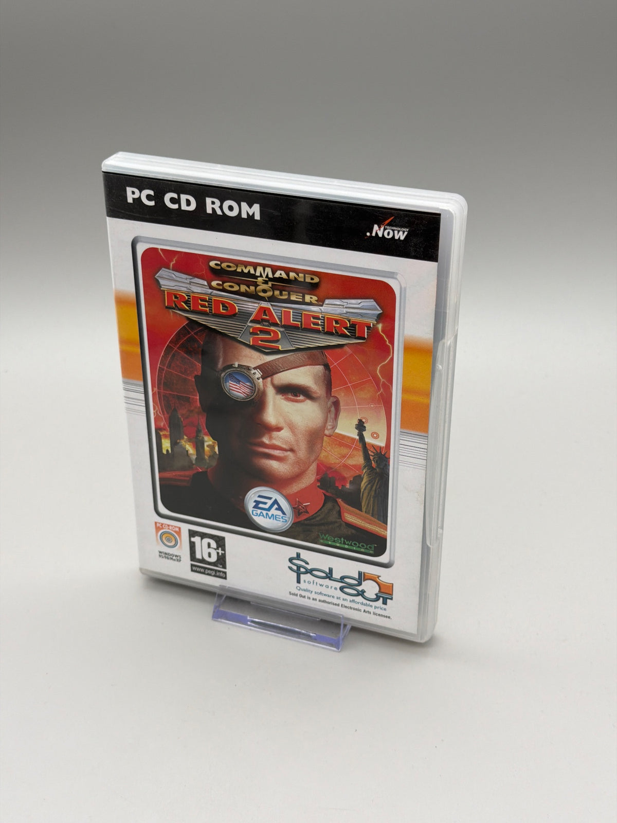 Command And & Conquer C&C Red Alert 2 Pc