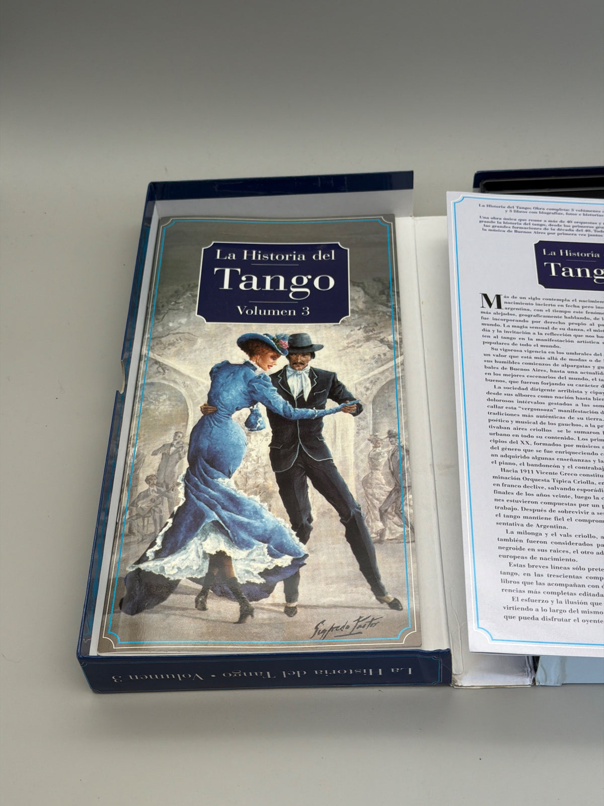 La Historia Del Tango Argentino Vol.3 (4cd)