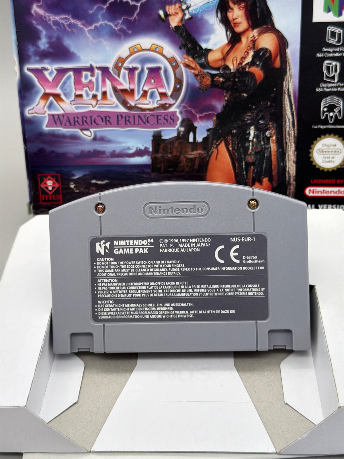 Xena Warrior Princess (N64 Tested)
