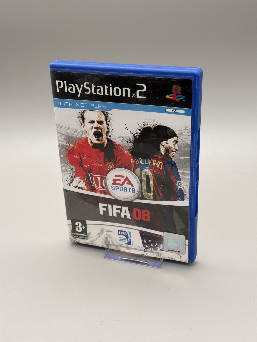 FIFA 08 (PS2) (TESTED)