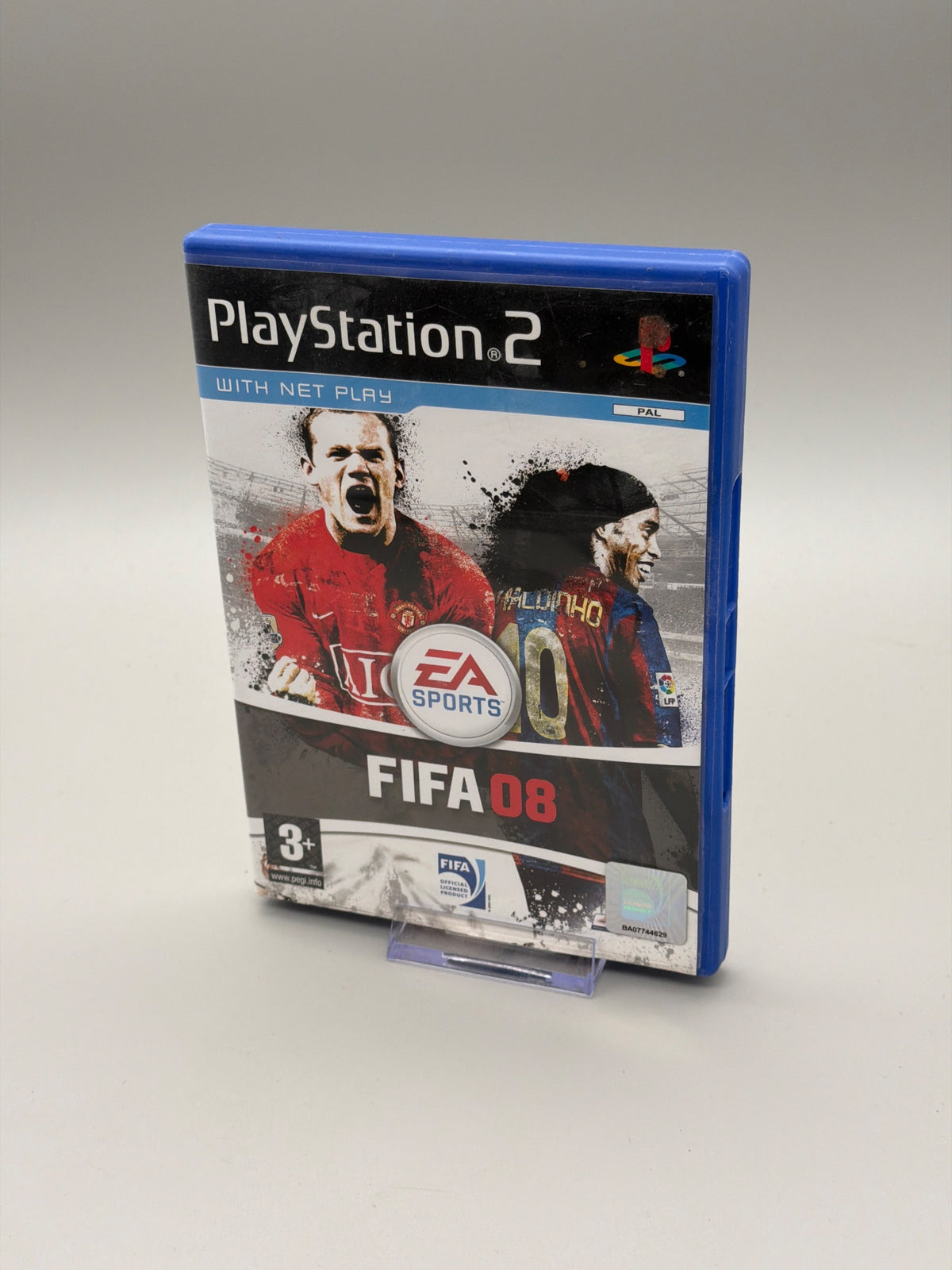 FIFA 08 (PS2) (TESTED)
