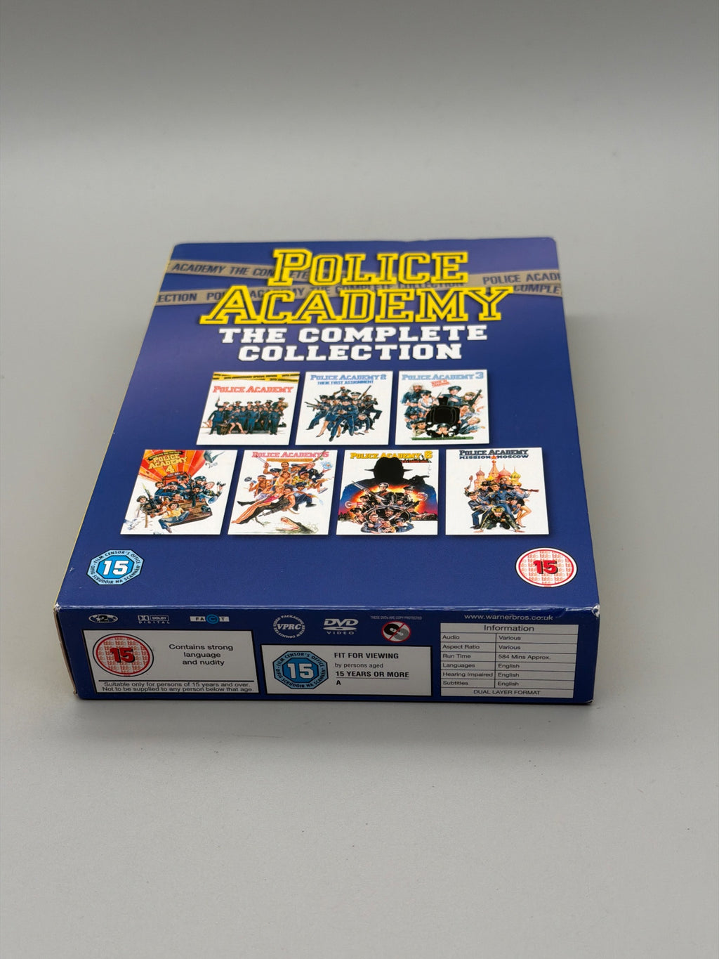 POLICE ACADEMY 1-7 - THE COMPLETE COLLECTION