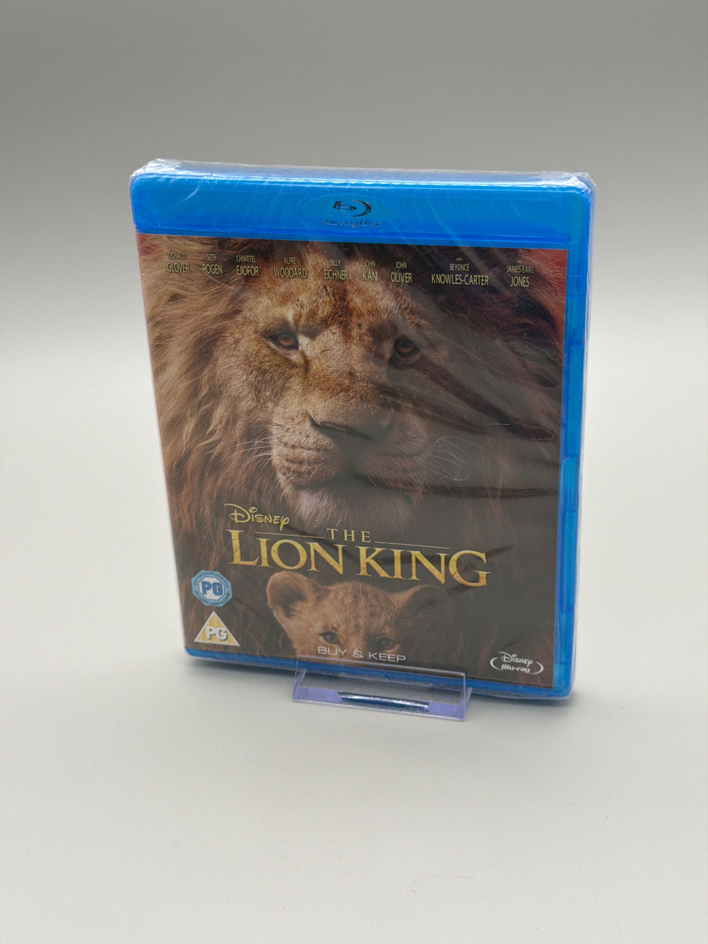 Disney's The Lion King [Blu-ray] [Region Free]