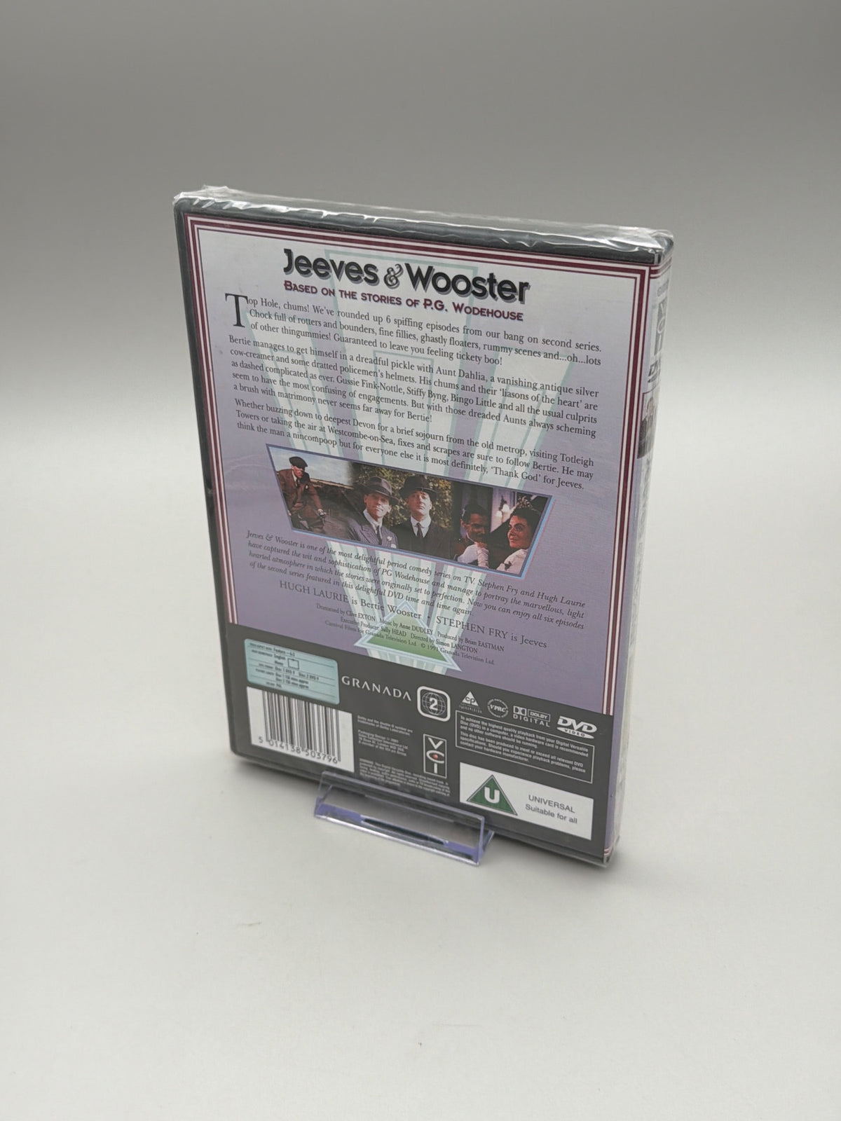 Jeeves And Wooster: The Complete Second Series [dvd]