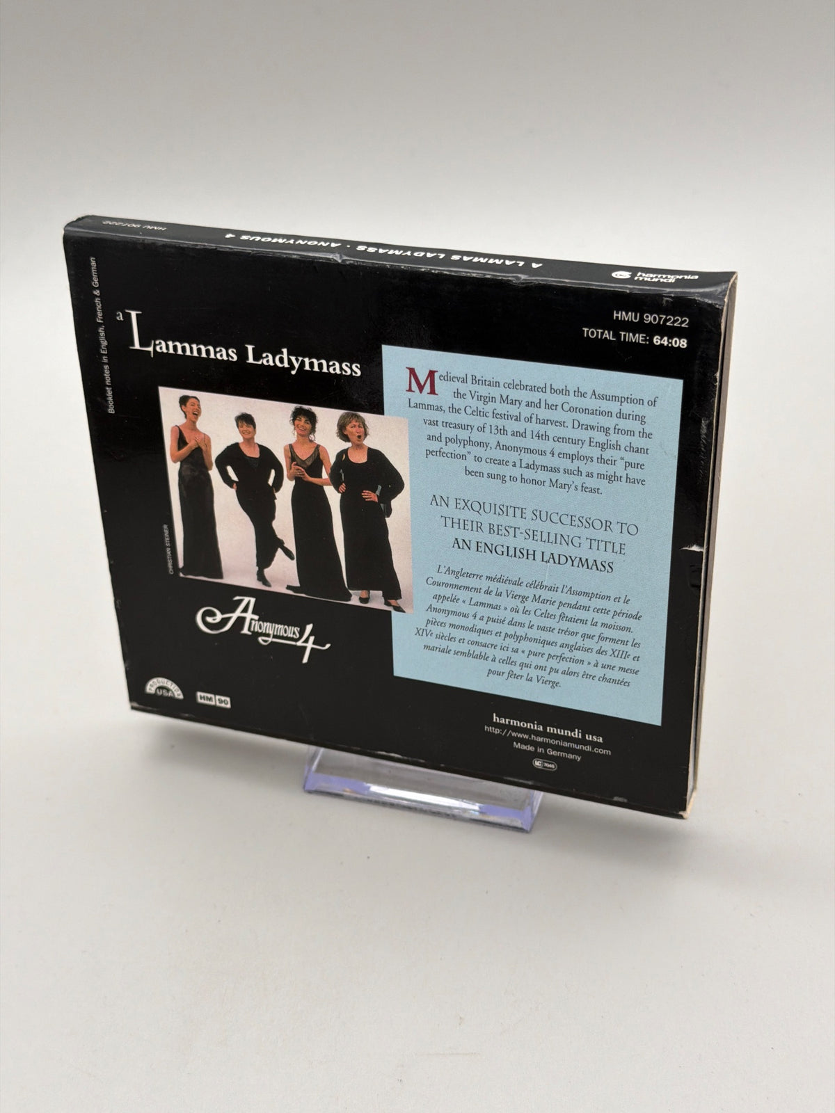 A Lammas Ladymass: 13th and 14th Century English Chant and Polyphony