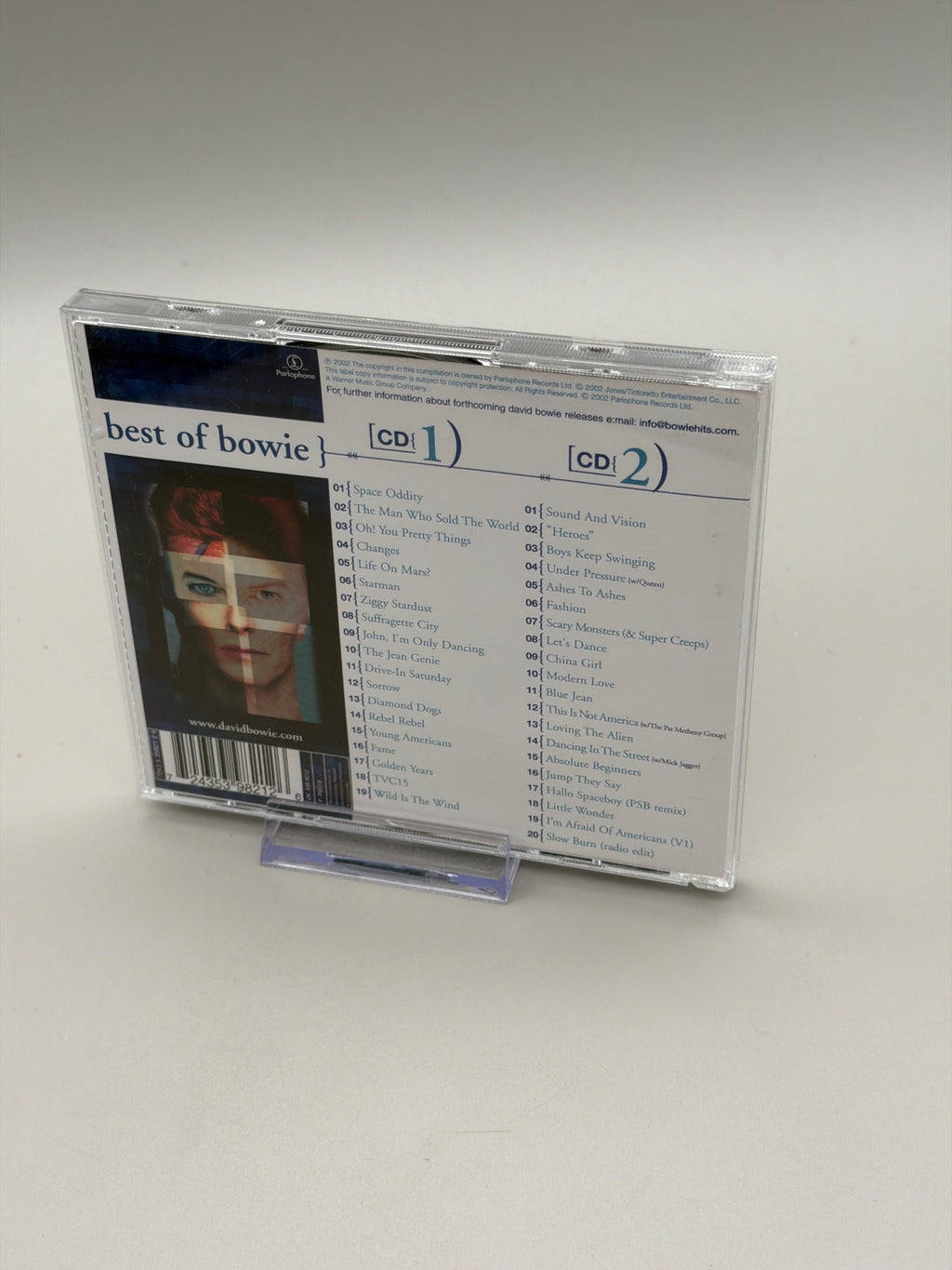 David Bowie - Best Of Bowie [CD]