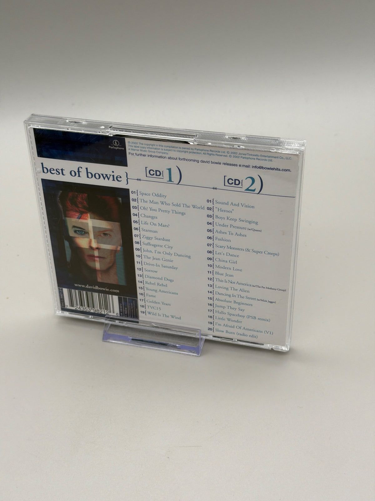David Bowie - Best Of Bowie [CD]