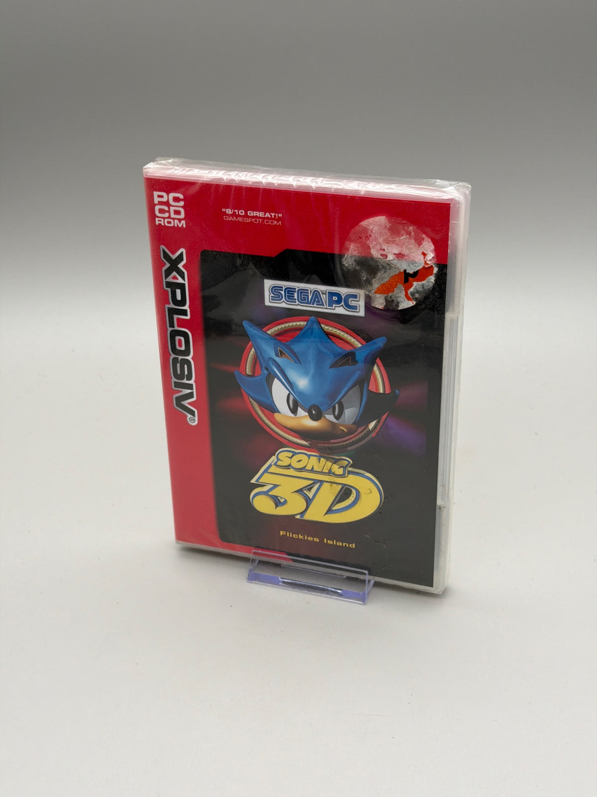 Sonic 3D - Xplosive (PC