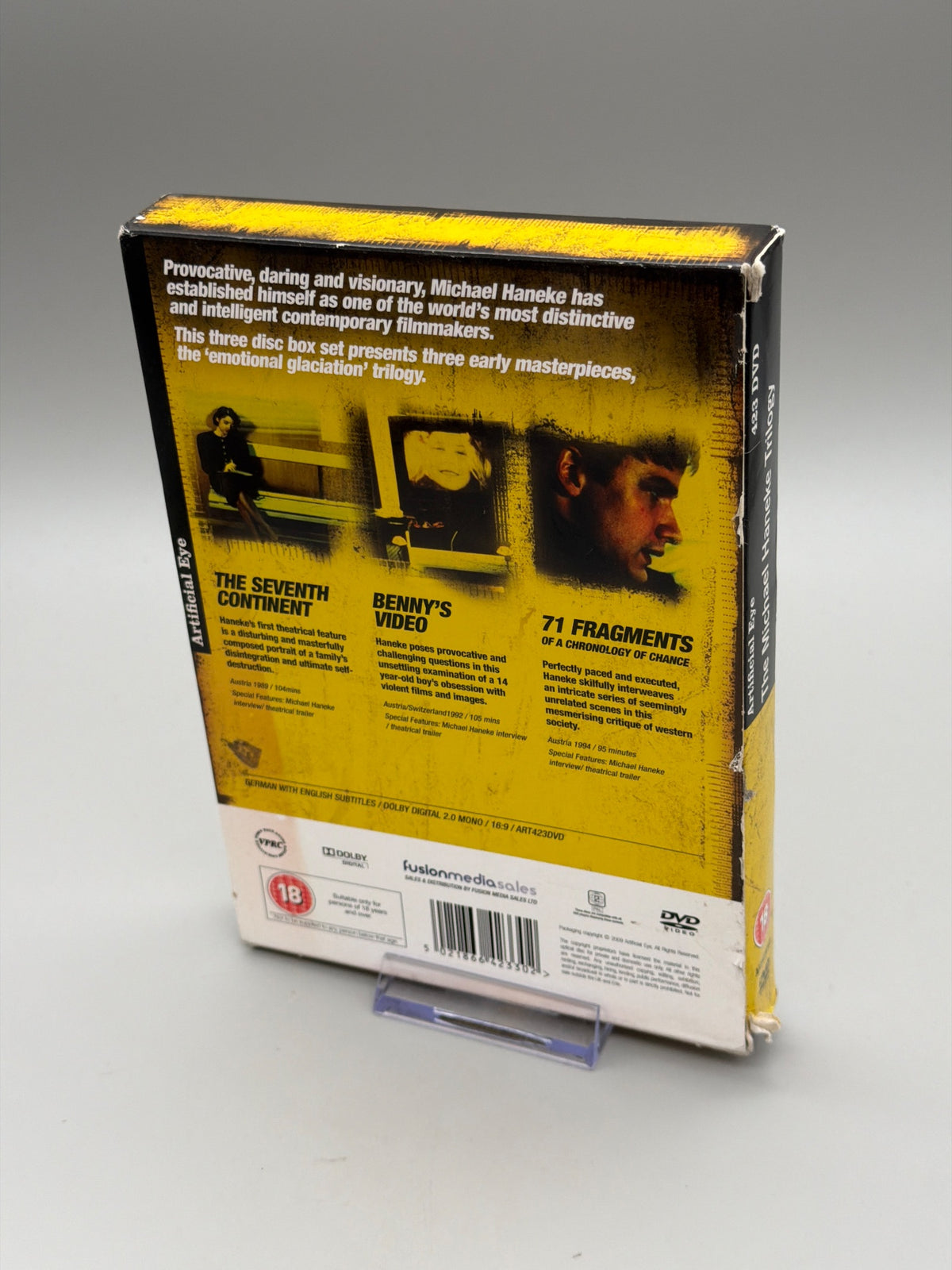 The Michael Heneke Trilogy (DVD Boxset)