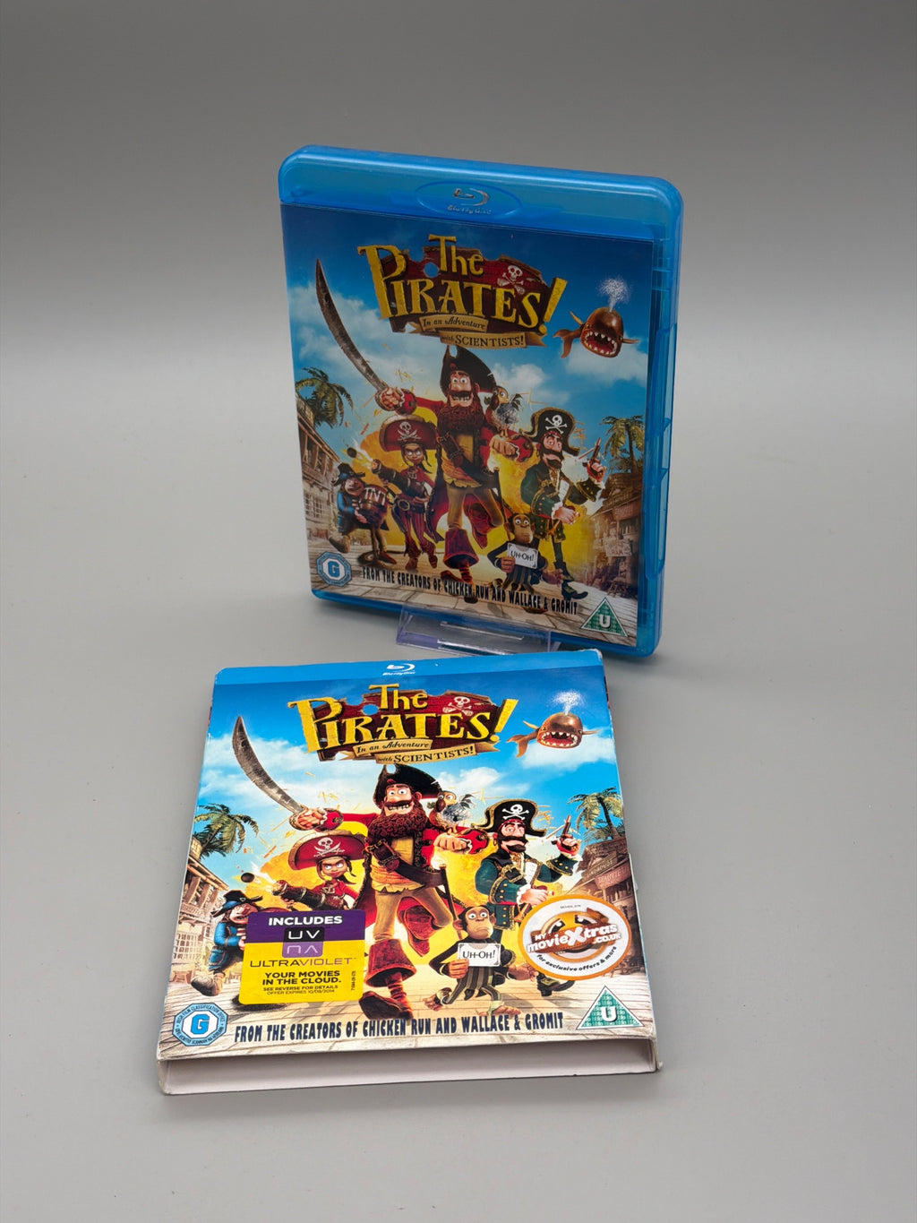 The Pirates! in an Adventure with Scientists [blu-ray] [2012]