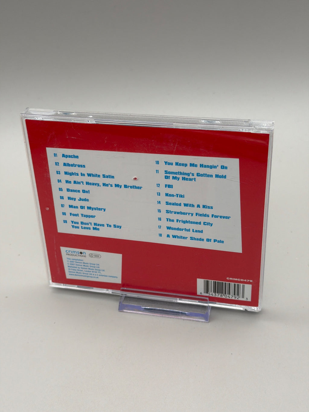 The Shadows Play The Sixties (CD)