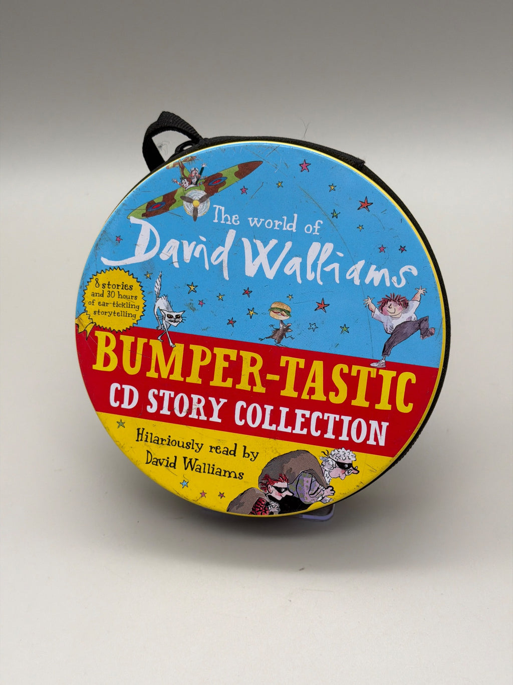The World Of David Walliams: Bumper-tastic CD Story Collection (Audiobook)