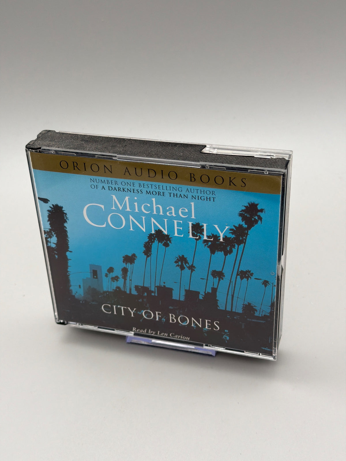 Michael Connelly - City Of Bones, 5cd Audio Book