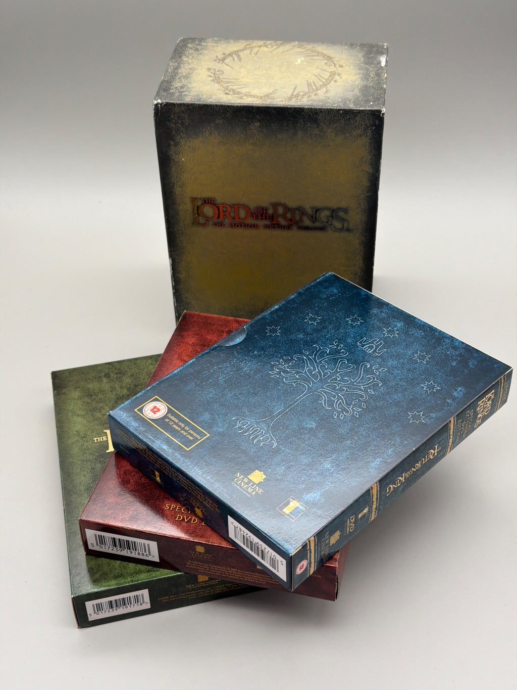 The Lord Of The Rings: The Trilogy (Extended Editions)