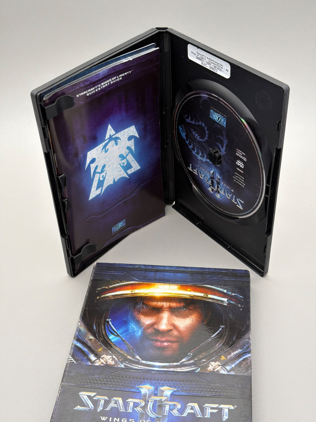 Starcraft 2 Wings of Liberty - PC Game