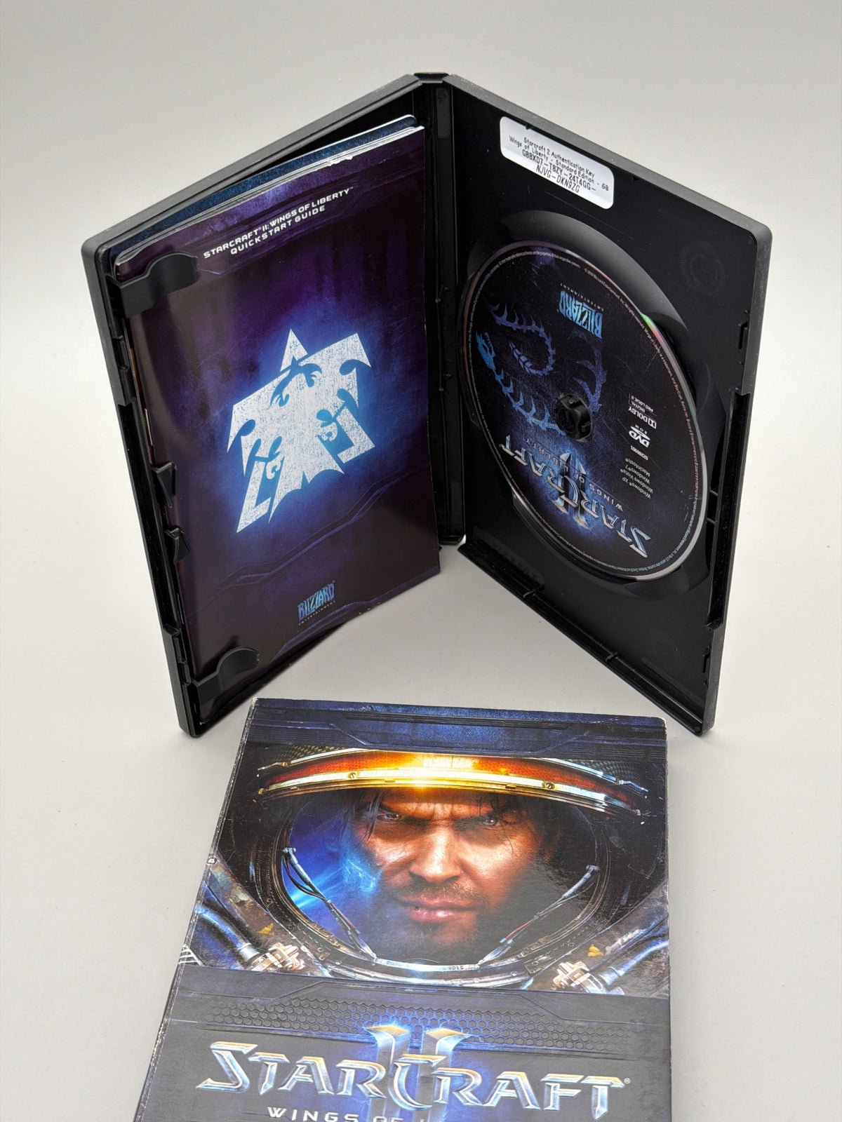 Starcraft 2 Wings of Liberty - PC Game