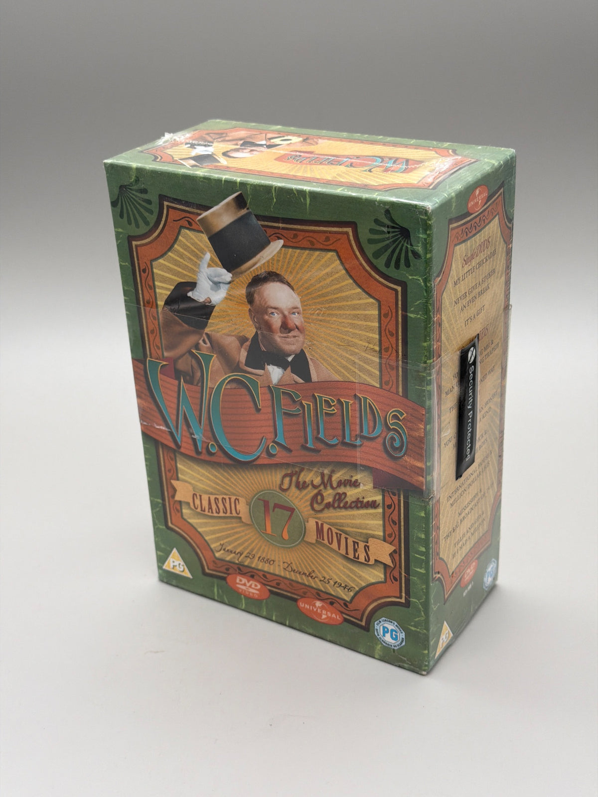 The Wc Fields Collection - 17 Films