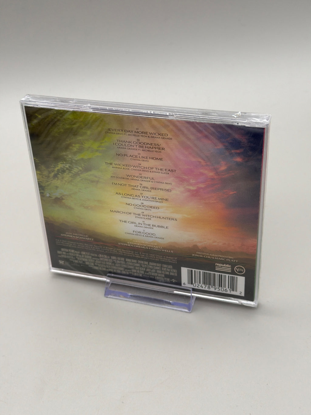Various Artists - Wicked: For Good (The Soundtrack) (CD)