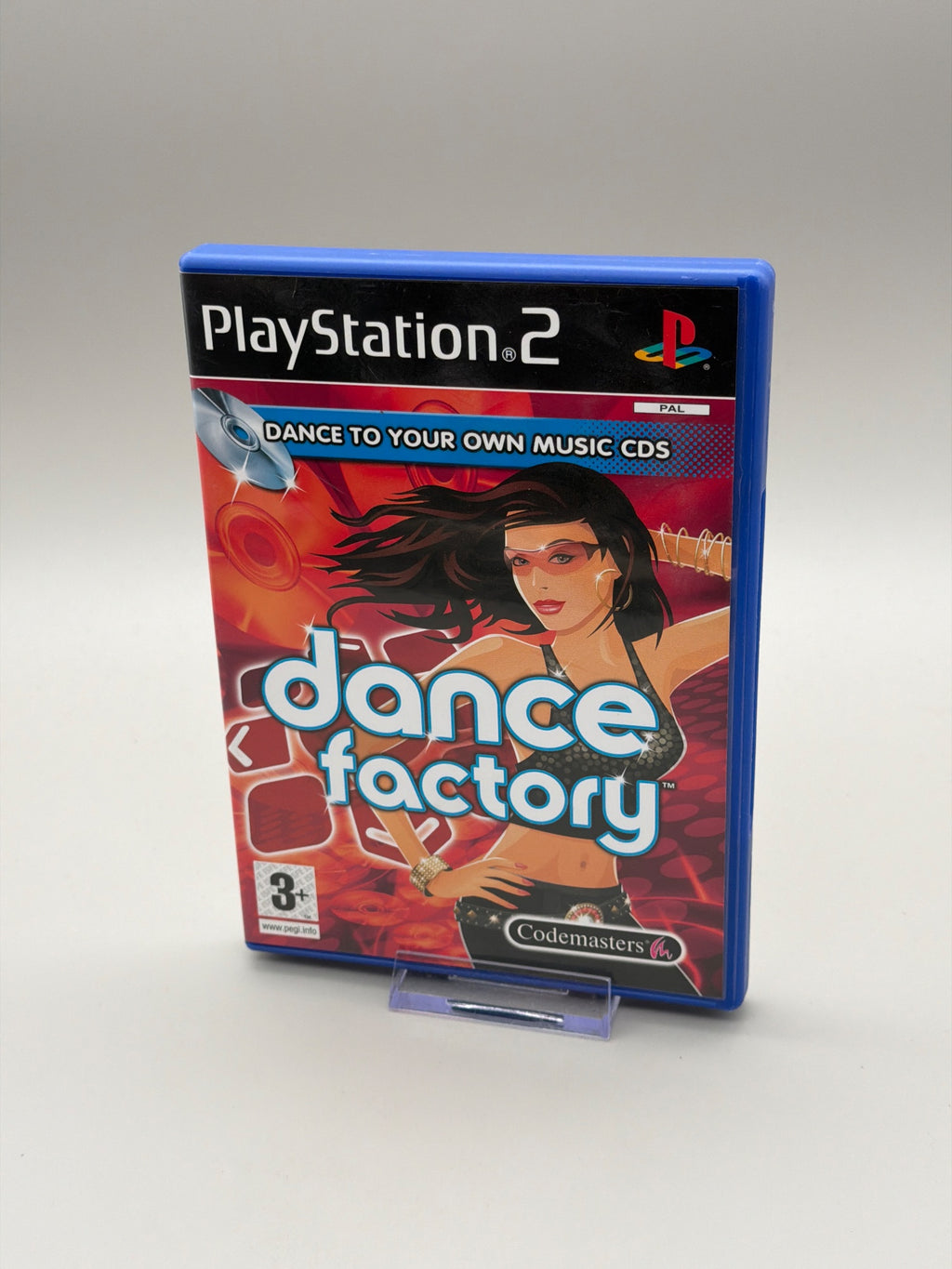 Dance Factory (PS2) (TESTED)