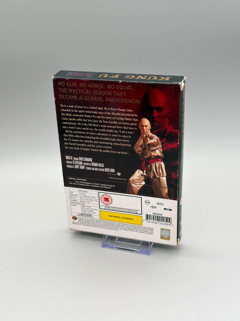 Kung Fu - Complete Season 1 [Box Set]