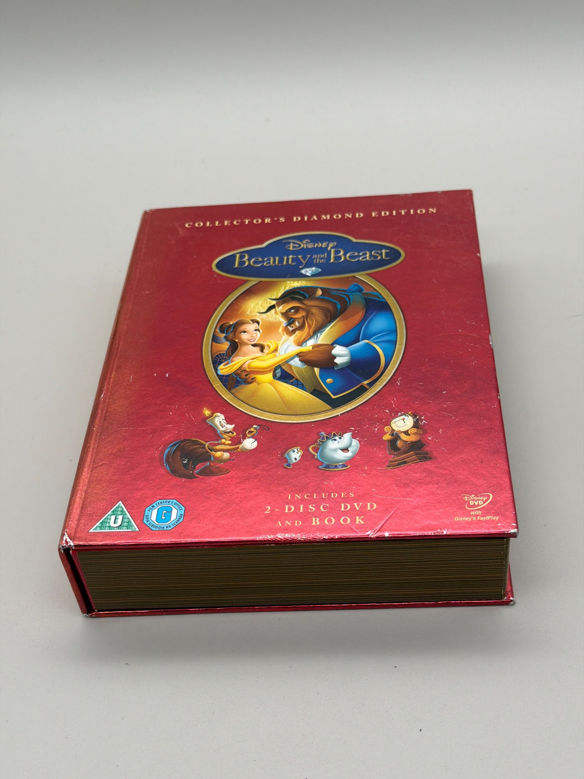 Beauty and the Beast - Collectors Diamond Edition (DVD)