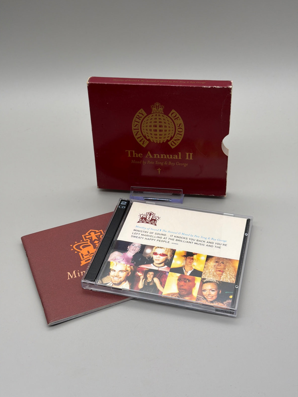 Ministry Of Sound - The Annual 2 (1996) Mixed Boy George Pete Tong , Complete