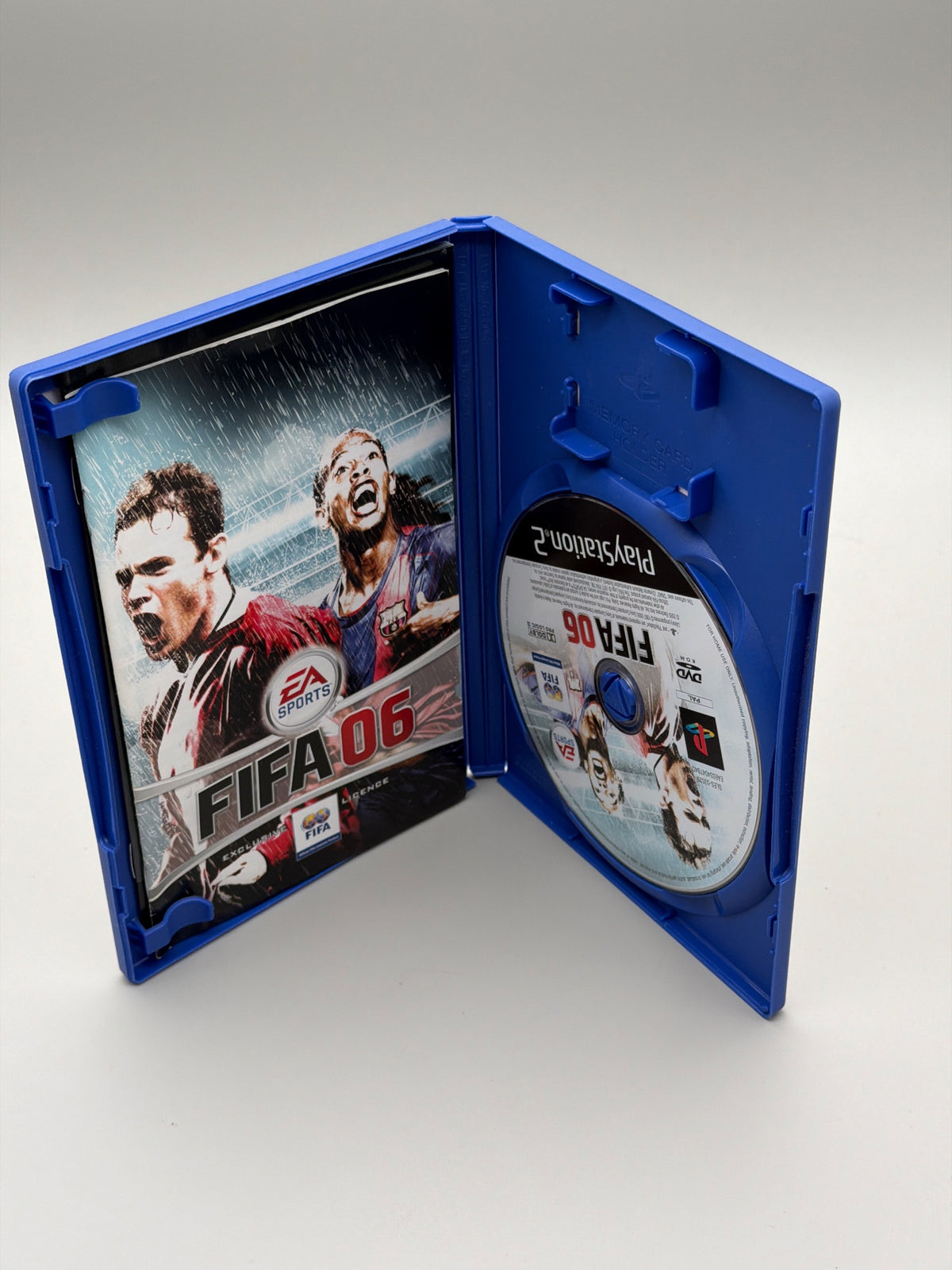FIFA 06 (PS2) (TESTED)