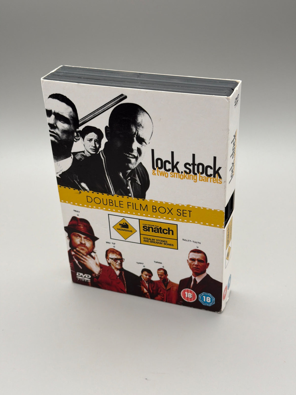 Lock, Stock And Two Smoking Barrels/snatch [dvd boxset]