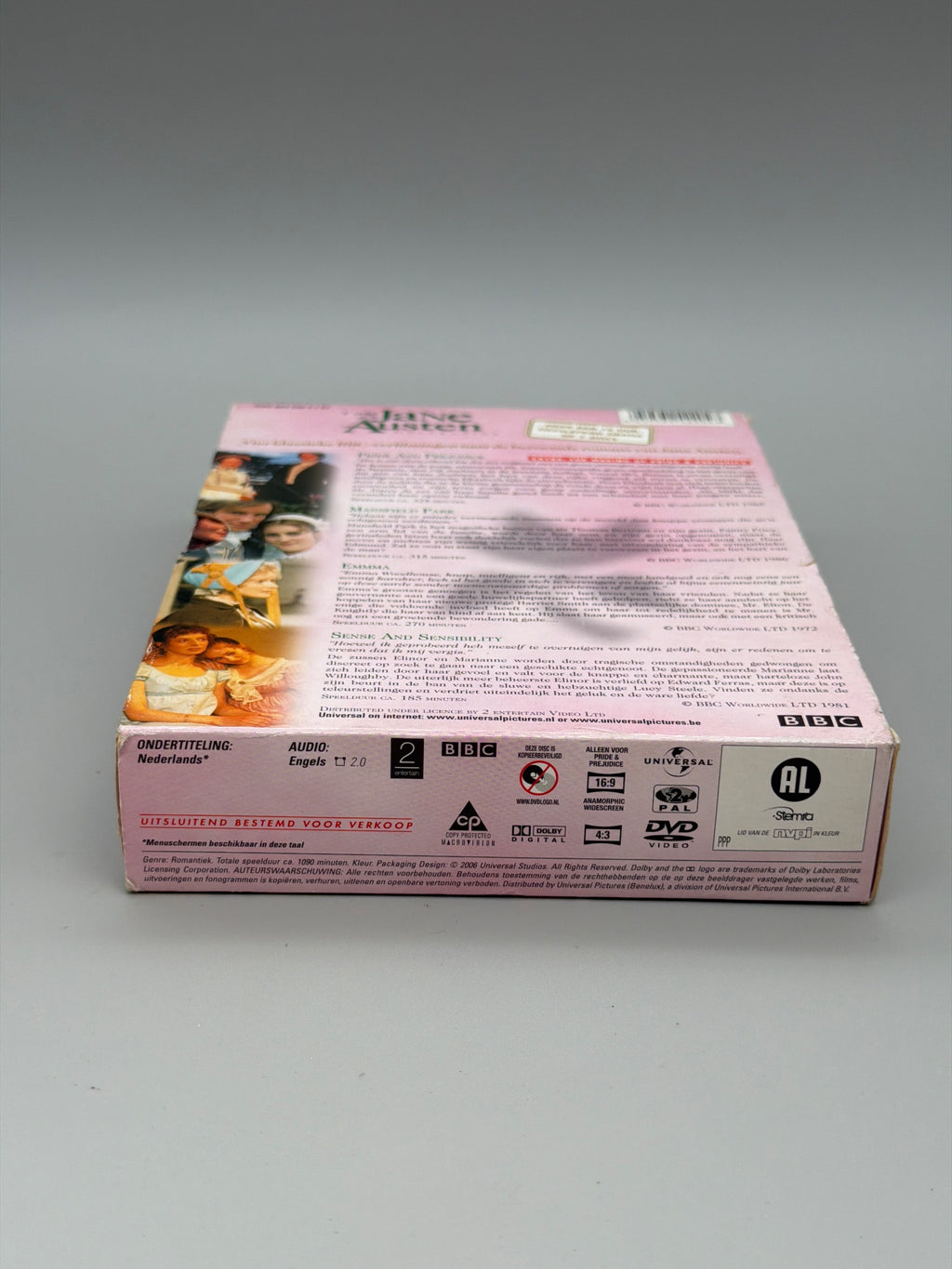 The Jane Austen Collection (DVD Boxset)