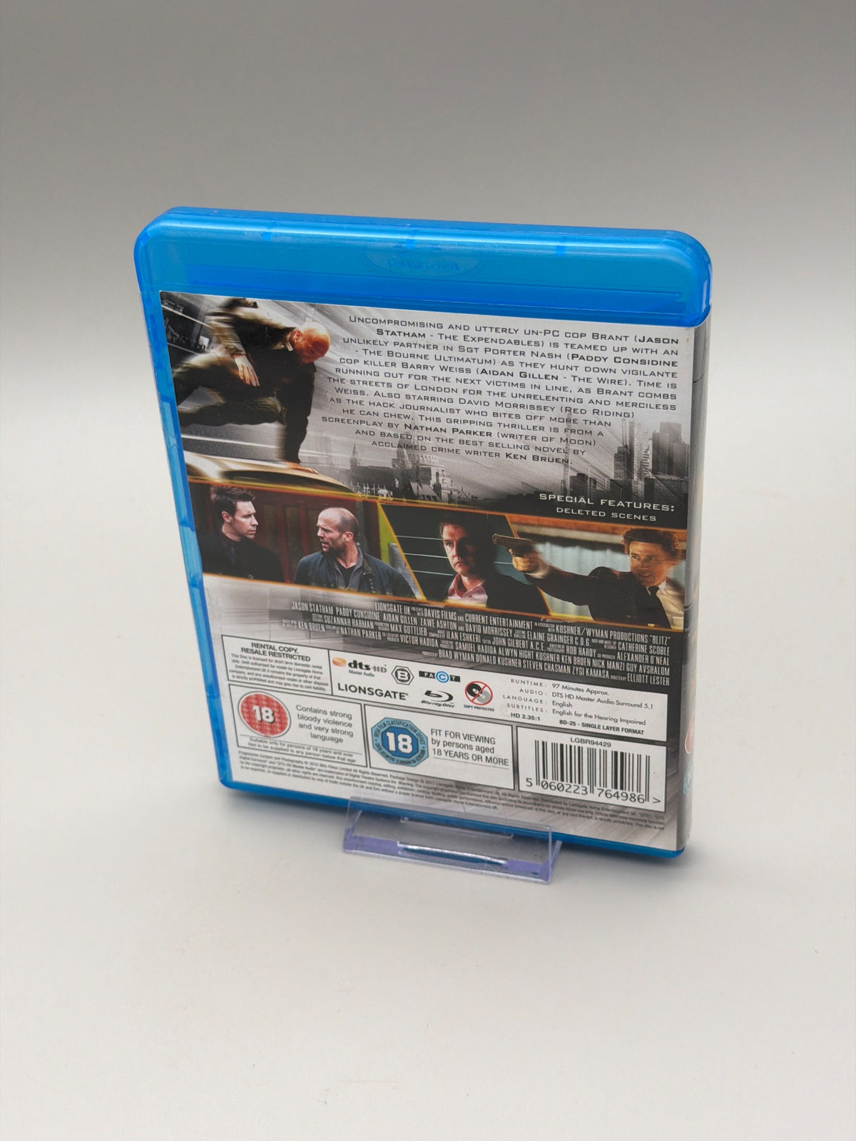 Blitz [blu-ray].