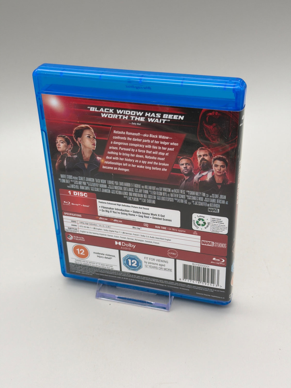Black Widow (blu-ray)