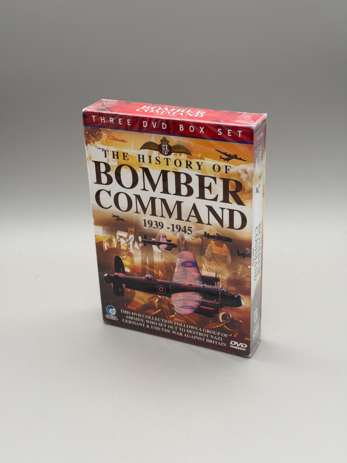 Story Of The Bomber Command 1939-1945 [region 2] -