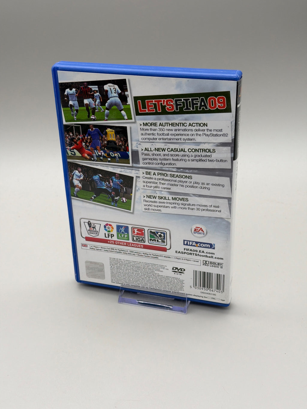 FIFA 09 (PS2) (TESTED)