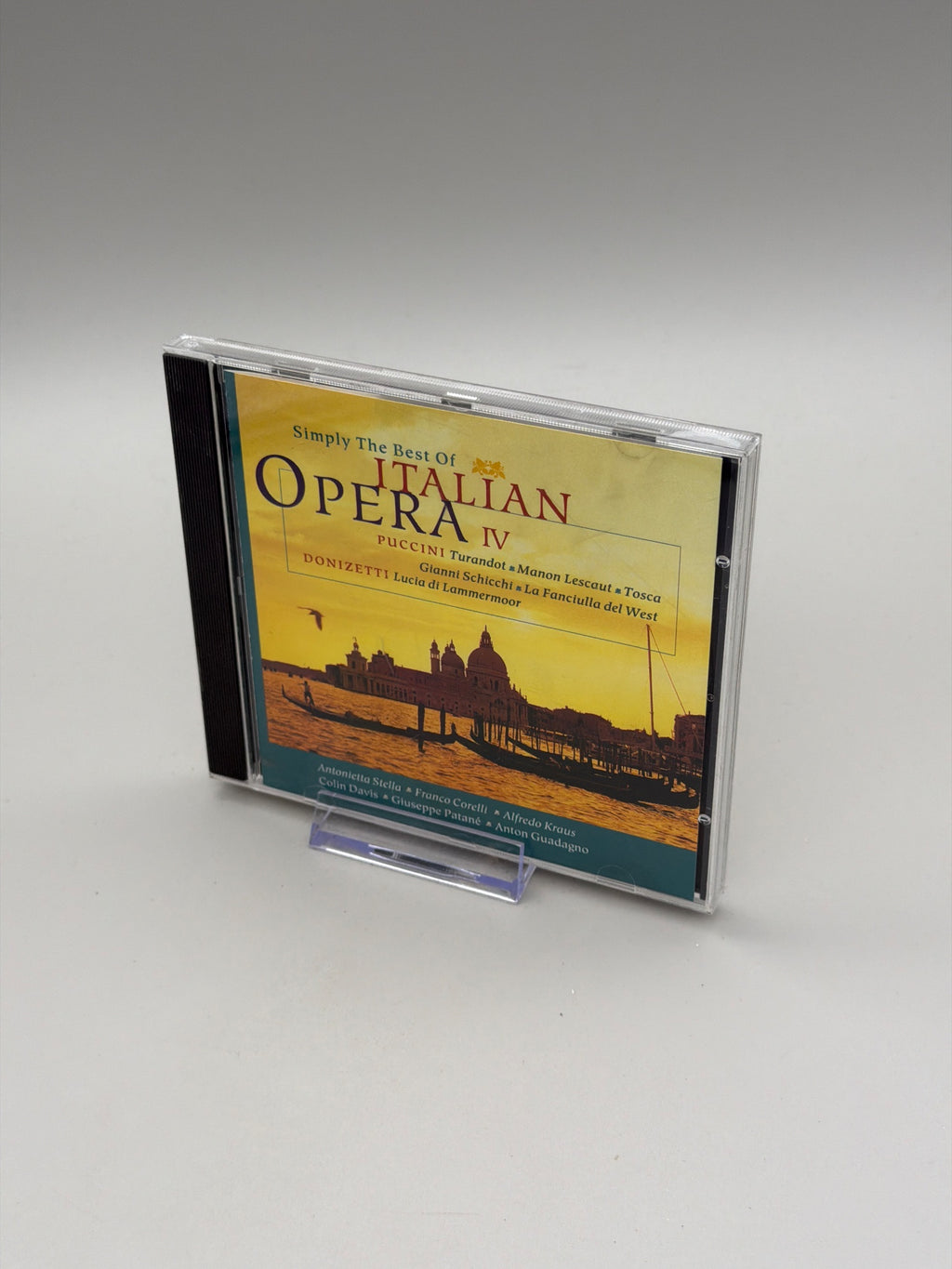 Simply The Best of Italian Opera IV