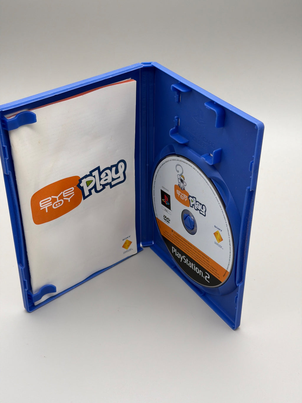 Eye Toy Play (PS2) (TESTED)