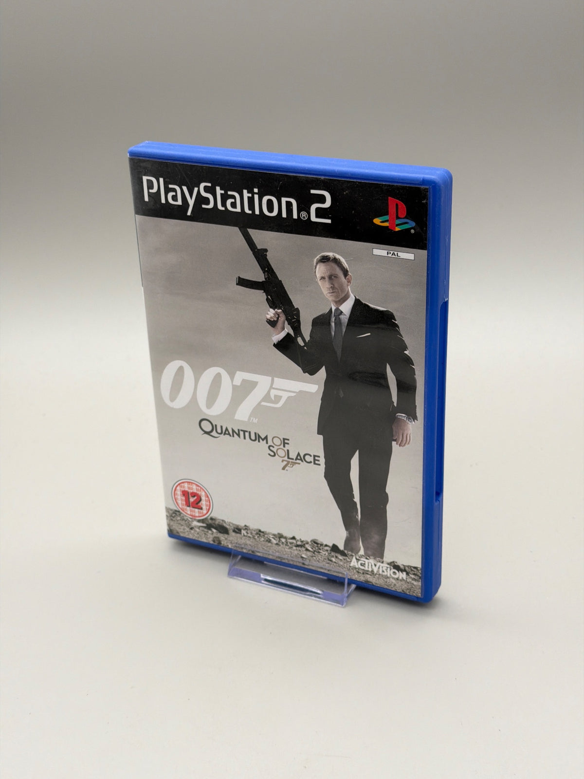 007 Quantum of Solace (PS2) (TESTED)