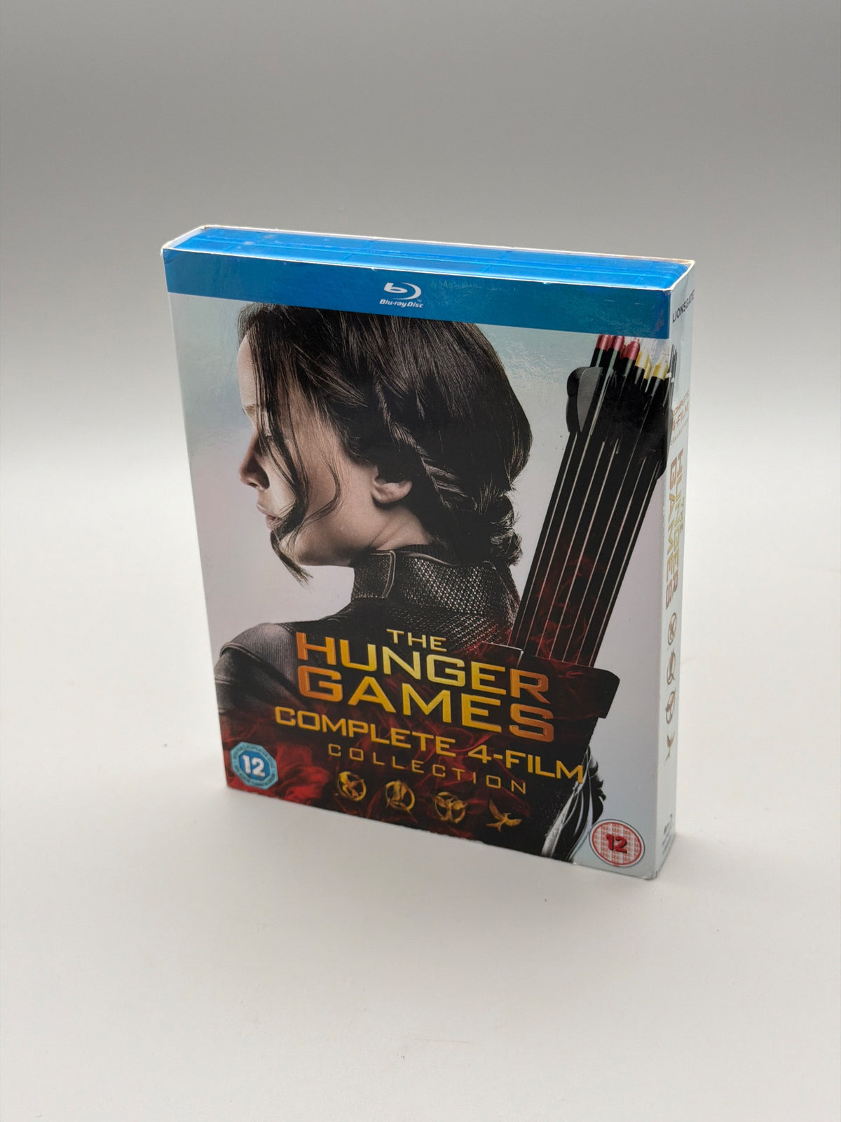 The Hunger Games Complete Collection