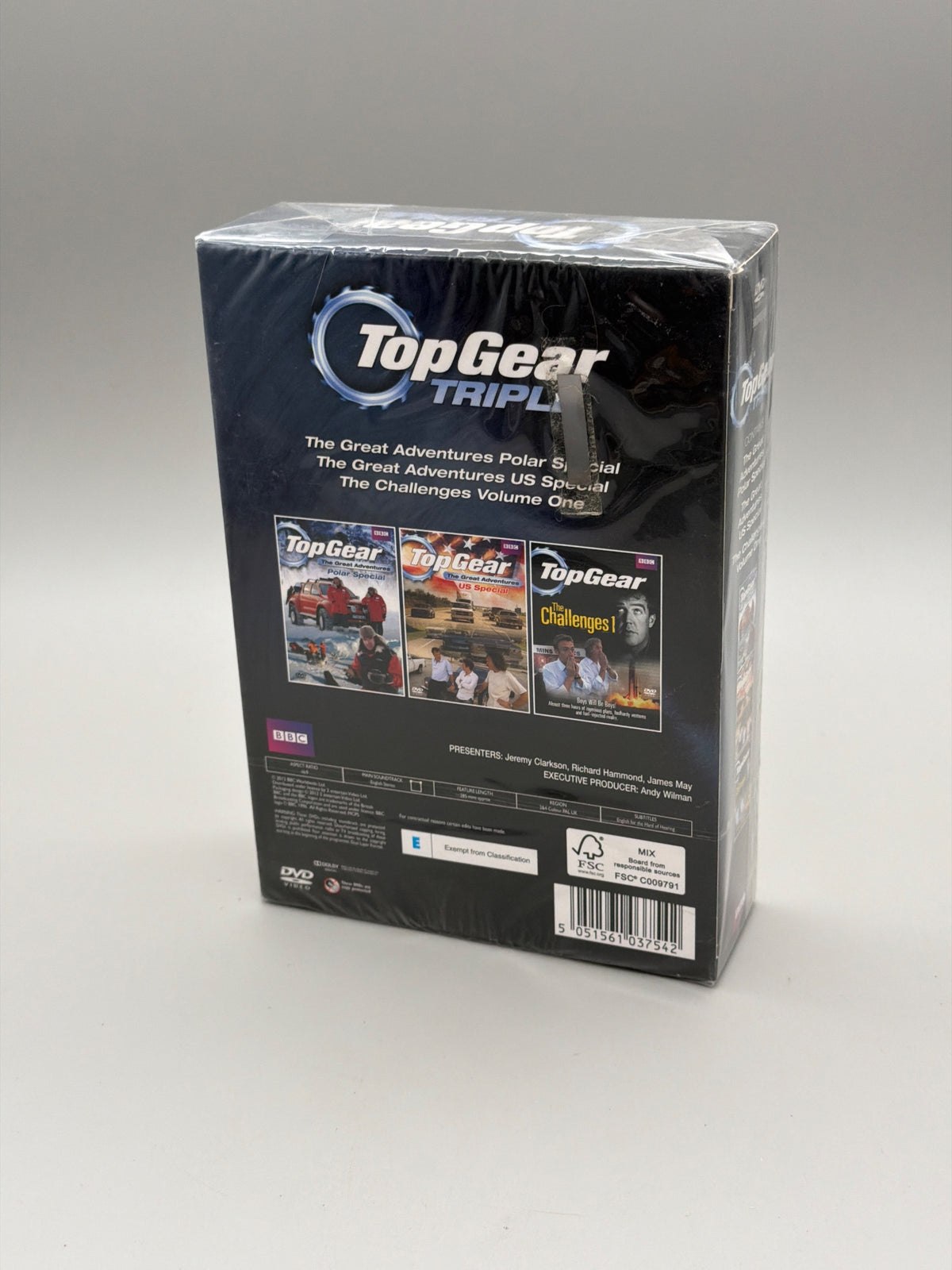 Top Gear Triple [dvd]