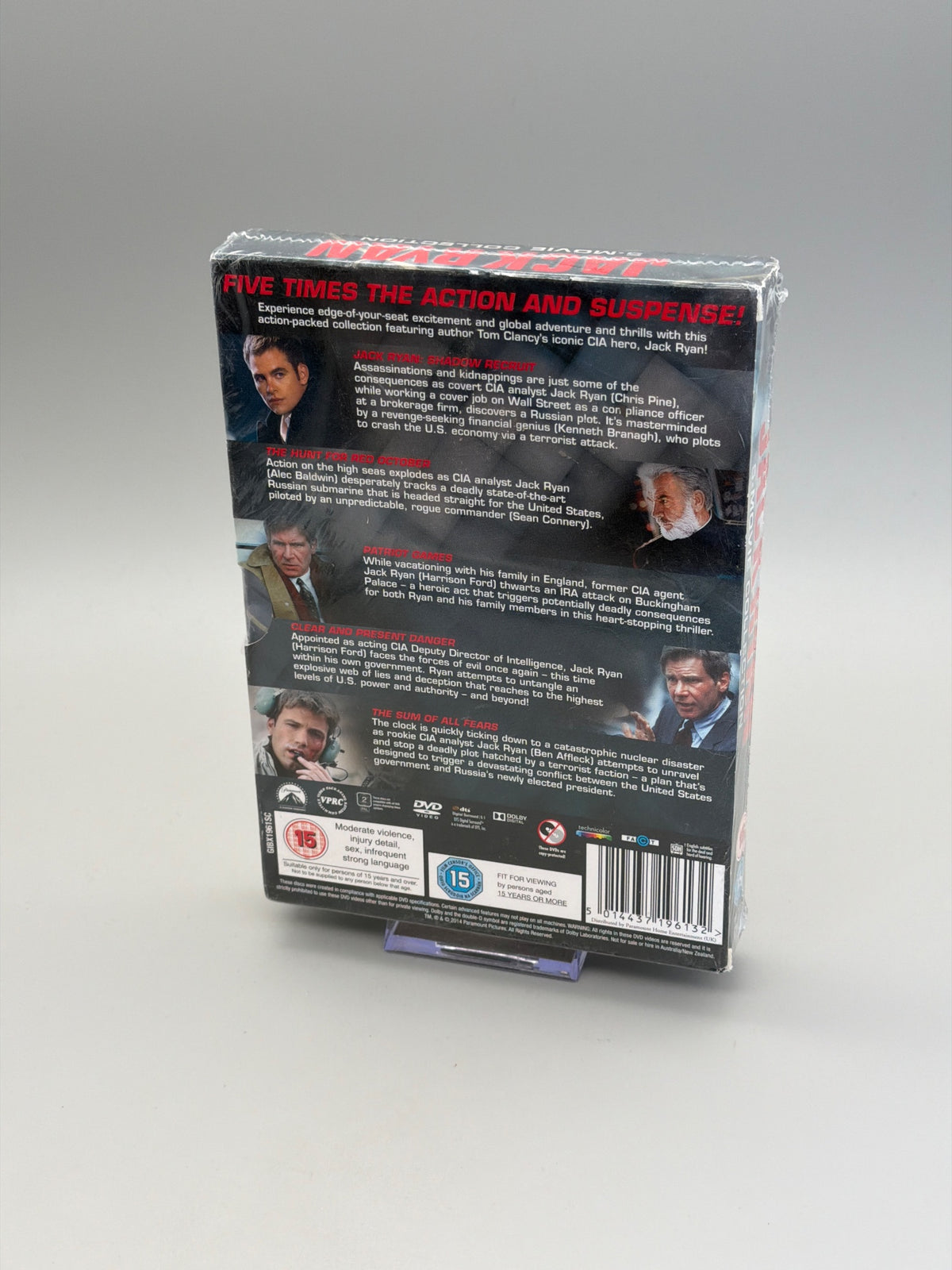 Jack Ryan - 5 Movie DVD Collection