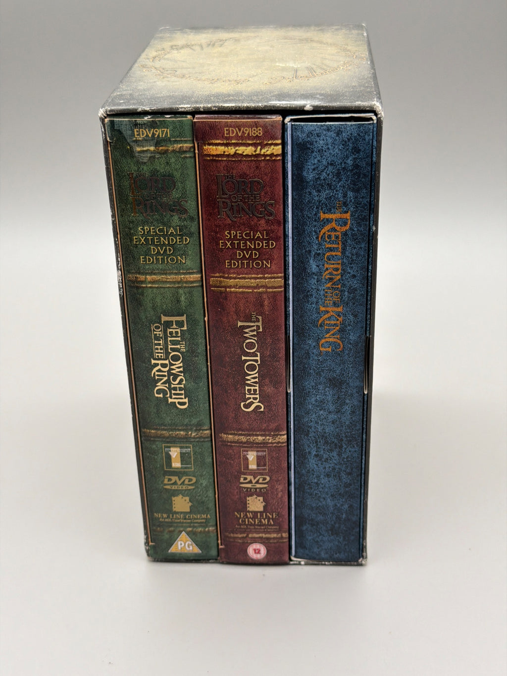 The Lord Of The Rings: The Trilogy (Extended Editions)