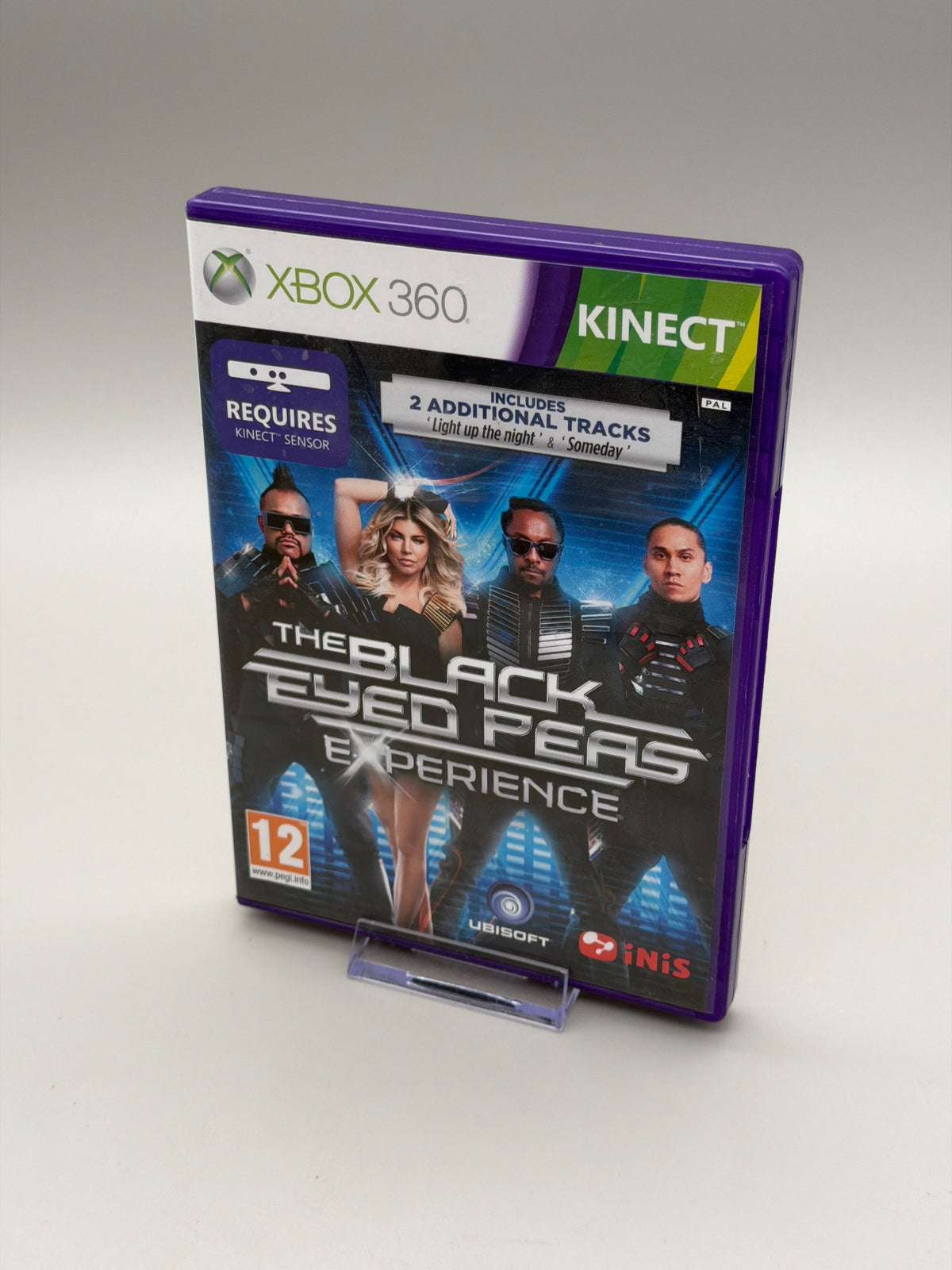 The Black Eyed Peas Experience Xbox 360 Kinect Pal Uk