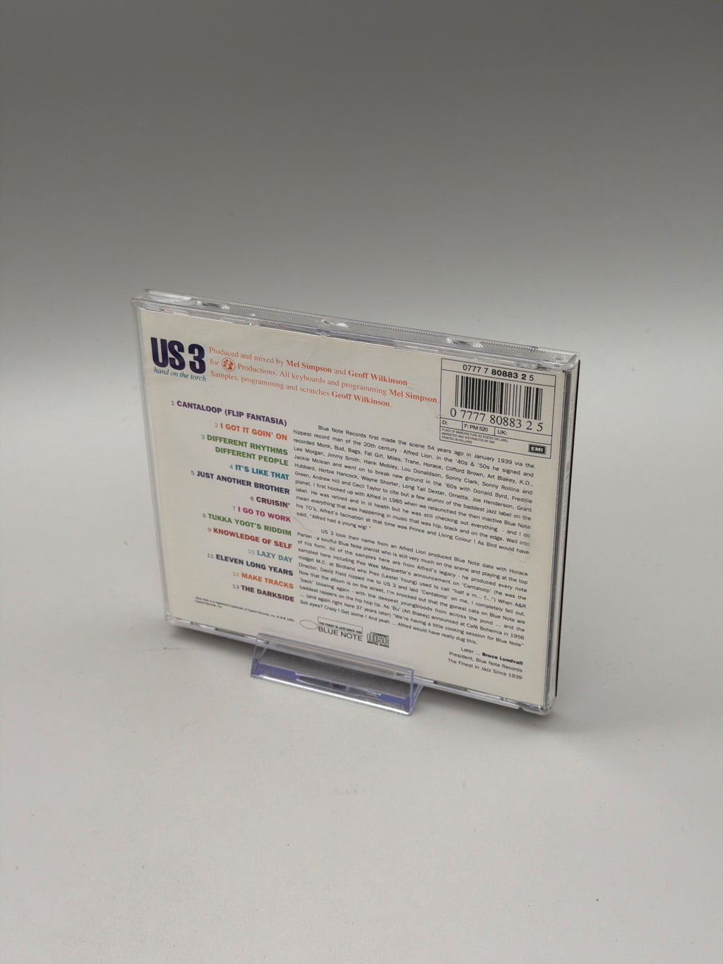 US3 - Hand On The Torch