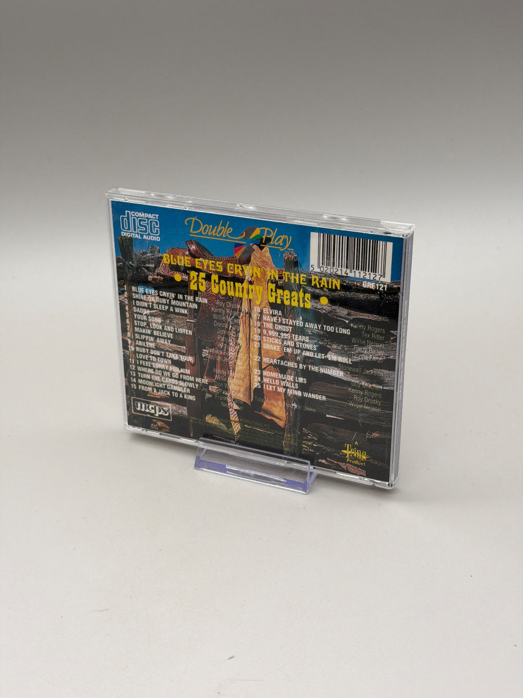 Various - Blue Eyes Cryin' In The Rain - 25 Country Greats (CD)