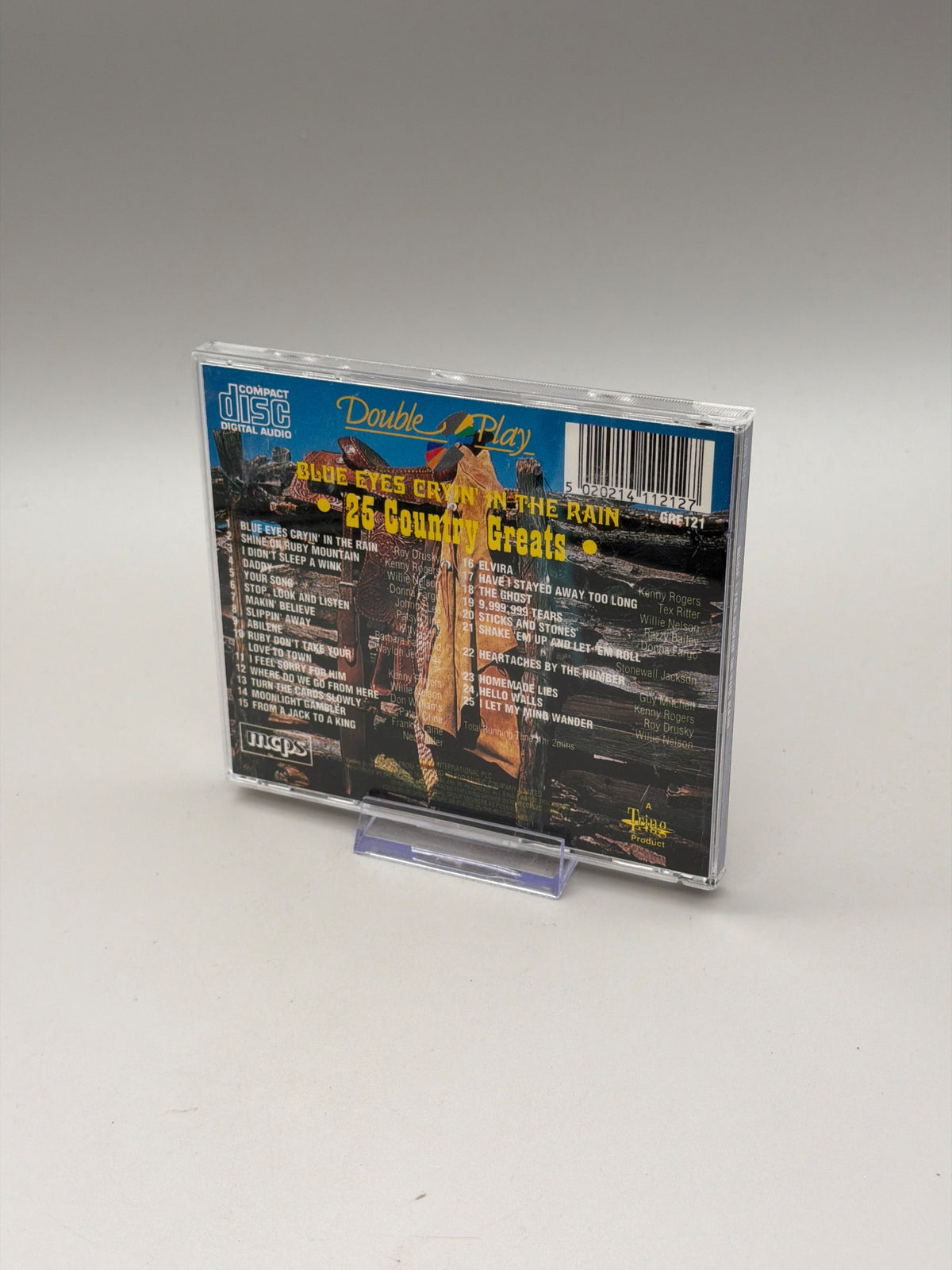 Various - Blue Eyes Cryin' In The Rain - 25 Country Greats (CD)
