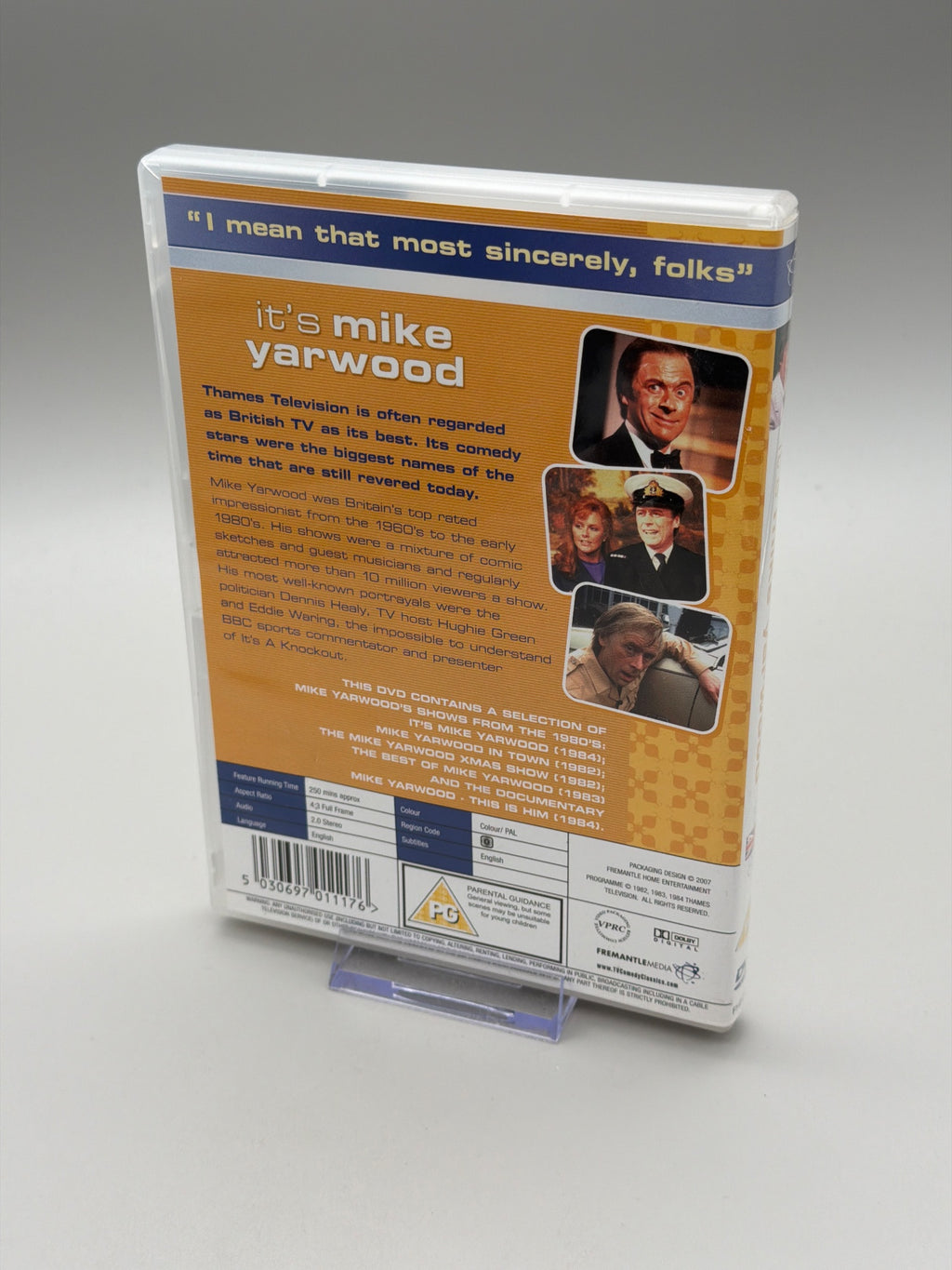 Mike Yarwood - It's ...the Collection - Comedy Legend [dvd]